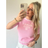 3420 Trui Paris Milano Roze